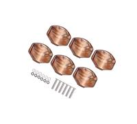 KIXZSAZ Mécaniques d'accordage pour guitare acoustique et électrique, têtes de mécaniques de rechange, boutons, poignée élégante, accessoire, bouton, capuchon pour pièces électriques