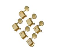 KIXZSAZ Mécaniques de réglage autobloquantes pour guitare électrique, jeu de 6, pour un accordage parfait à chaque