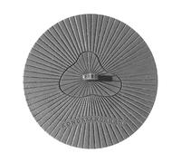 KIXZSAZ Mettre en valeur les effets d'ombre et de lumière avec un surmatelas en alliage métallique pour bougie est un choix idéal pour embellir votre intérieur, Argent, 3.46 pouces