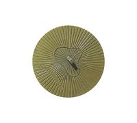 KIXZSAZ Mettre en valeur les effets d'ombre et de lumière avec un surmatelas en alliage métallique pour bougie est un choix idéal pour embellir votre intérieur, bronze, 3.46 pouces