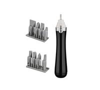 KIXZSAZ Meuleuse Alternative MS148 : ponçage Facile et Pratique pour Tous Vos projets de Bricolage. Son Mouvement Alternatif simplifie Les tâches de ponçage. Démarrage par Bouton-Poussoir.