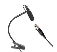 KIXZSAZ Microphone à pince pour saxophone, idéal pour l'enregistrement musical dynamique dans diverses situations. Microphone à condensateur col de cygne