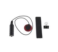 KIXZSAZ Microphone de contact piézo polyvalent avec égaliseur et Pour micro pour guitare acoustique, idéal pour toutes vos performances. Microphone piézo professionnel de
