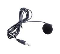 KIXZSAZ Microphone externe filaire 5 mm, mini Pour micro à pince, fiable, facile à installer, haute performance, pour ordinateur portable et PC.