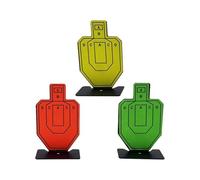 KIXZSAZ Mini cibles à réinitialiser, cibles autoportantes, équipement d'entraînement Professionnel, précis et Compact, Accessoires, activités pour Adultes en extérieur et