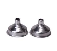 KIXZSAZ Mini entonnoir en acier inoxydable pour flasque, versez efficacement et sans éclaboussures. Facile à utiliser, spécialement conçu pour les flasques. Très mignon et pratique.