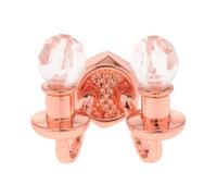 KIXZSAZ Mini Lampe Murale pour Maison de poupée, Petite Lampe décorative à Double tête, échelle 1/12, pour Une expérience de Jeu époustouflante. Accessoires décoration Miniatures pour Maison