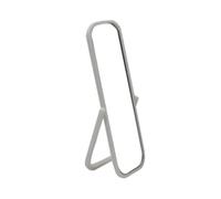 KIXZSAZ Miroir Miniature pour poupées, Meuble de Maison de poupée, Adorable Mini-Dressing, Cadeau pour la décoration intérieure, poupées Miniatures Debout, décoration pour la Maison, Blanc, 8.6 cm