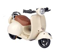 KIXZSAZ Moto acrobatique Lumineuse rotative à 360° - Jouet pour bébé - Jouet électrique Amusant et Dansant pour Enfants - acrobatique de Dessin animé Rotatif à 360°, Beige, 21 x 22 cm