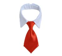 KIXZSAZ Noeuds papillon pour animaux de compagnie Costume de pour animaux compagnie Cravate formelle jeu rôle Adorable colliers à bandes adorables doux pour chiens et chats, Tapez 20, M