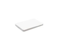 KIXZSAZ Non-tissé Double face Ruban Portable Remplacement Résistant À La Chaleur Étanche À L'humidité Ménage Cintre Marqueur Éponge Adhésif, Carré blanc