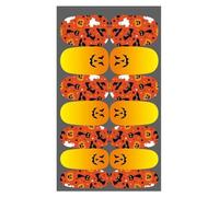 KIXZSAZ Ongles décalcomanie fille fournitures Halloween accessoires Art outil manucure décoration Festival raccords exquis auto-adhésif Paster, Tapez 12