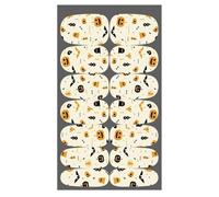 KIXZSAZ Ongles décalcomanie fille fournitures Halloween accessoires Art outil manucure décoration Festival raccords exquis auto-adhésif Paster, Type 2