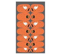 KIXZSAZ Ongles décalcomanie fille fournitures Halloween accessoires Art outil manucure décoration Festival raccords exquis auto-adhésif Paster, Tapez 3