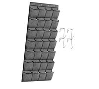 KIXZSAZ Organisateur de Placard Suspendu Polyvalent à 28 Poches pour Porte, idéal pour Chaussures, Chaussettes et vêtements de bébé derrière Les Portes Navire.