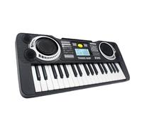 KIXZSAZ Orgue électronique Smooth Edge pour enfants, piano éducatif 37 touches avec microphone, jouet musical numérique pour enfants, durable. Clavier avec microphone, cadeau d'anniversaire idéal pour