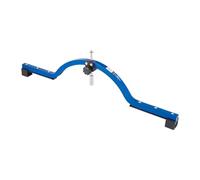 KIXZSAZ Outil de centrage et de réglage la géométrie des Roues, Indispensable pour l'entretien des Roues vélo. Fabriqué en Alliage d'aluminium. Outil réglage la géométrie Jantes et du, Bleu