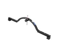 KIXZSAZ Outil de centrage et de réglage la géométrie des Roues, Indispensable pour l'entretien des Roues vélo. Fabriqué en Alliage d'aluminium. Outil réglage la géométrie Jantes et du, Noir