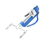 KIXZSAZ Outil de cerclage serré avec tendeur en Acier Inoxydable pour travaux intensifs. Colliers de Serrage Robustes en Acier Inoxydable. Kit Colliers Serrage pour tuyaux et câbles.