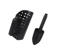 KIXZSAZ Outil de détection de métaux pelle à sable antirouille professionnel outils d'extraction portables légers exploitation minière d'exploration en plein air