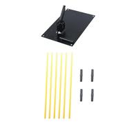 KIXZSAZ Outil d'entraînement de Golf, équipement Portable et équilibré, idéal pour Apprendre Les Bons gestes de Swing en extérieur. Extrêmement Pratique à Transporter et