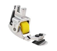 KIXZSAZ Outil d'ourlet réglable pour la couture : Pied-de-biche pour ourlet roulé, finition professionnelle garantie pour tous vos projets. Fabriqué en, Équipement jaune, 6 x 3.5 cm
