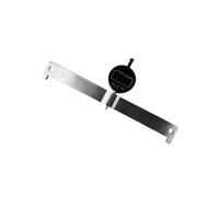KIXZSAZ Outil fiable pour mesurer la rectitude du manche de guitare. Outil de mesure essentiel pour les professionnels de la réparation et de l'entretien des guitares. Mesure de