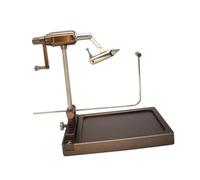 KIXZSAZ Outil Pratique pour Monter des Mouches et réaliser des hameçons, idéal pour Les débutants. Fabriqué en Alliage d'aluminium. Accessoires de pêche. Hauteur du