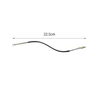 KIXZSAZ Outil professionnel de pose d'âme de violon en forme S, crochet pour la réparation et l'entretien des violons. Durable et conçu pour une utilisation prolongée. Outil d'entretien et