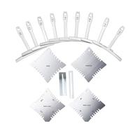 KIXZSAZ Outils de guitare de musique avec étrier touche Joint Accessoires mesure pour basse électrique