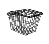 KIXZSAZ Panier arrière de vélo léger avec couvercle, grande capacité, pour accessoires divers, idéal pour le vélo, la randonnée et la pêche.