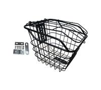 KIXZSAZ Panier de vélo grande capacité pour le transport quotidien d'animaux et de courses, avec une capacité charge élevée. Panier suspendu pour guidon