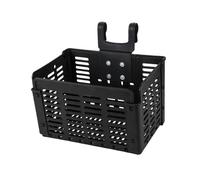 KIXZSAZ Panier de vélo résistant et facile à installer, pliable, porte-bagages et arrière léger pour transporter des affaires de chien d'animal de compagnie.