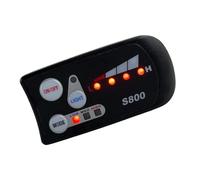 KIXZSAZ Panneau d'affichage LED pour vélo offrant des Performances optimales pour l'affichage du kilométrage et des activités. Robuste et Durable. Convertisseur de Panneau LCD