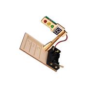 KIXZSAZ Panneaux de signalisation, Jouets éducatifs, Cadeaux pour Enfants, Maquette de feu Tricolore pour Jouer en Toute sécurité et Apprendre Les règles