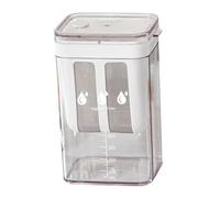 KIXZSAZ Passoire à yaourt à mailles fines, passoire yaourt avec couvercles, grecque multifonction pour récipients café et thé avec couvercles, filtre jus de soja