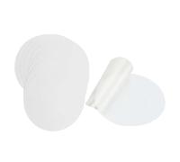 KIXZSAZ Patch de réparation pour auvent de Camping extérieur en TPU adhésif Polyvalent, Rond, pour Matelas pneumatiques et bouées. Patch Gonflable Transparent, imperméable, 10 pièces, 7 cm