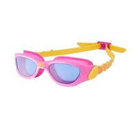 KIXZSAZ PC pour une cristalline aucun compromis sur la sécurité pas de fuite d'eau sangle réglable haute définition anneau étanche à l'air, Bleu Rose Orange