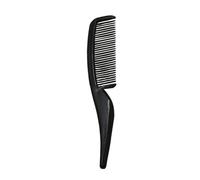 KIXZSAZ Peignes en plastique Modeling Supply Salon Accessoire Barbershop Outils Tondeuse de coiffeur jetable pour les adolescents domestiques, Le noir