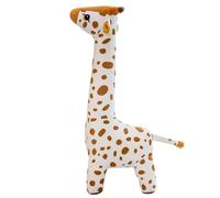 KIXZSAZ Peluche Girafe endormie, Adorable Compagnon câlin, idée Cadeau pour Un Anniversaire Les fêtes. Peut également Servir d'accessoire Photo. Poupée Girafe en Peluche, 100 cm