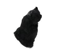 KIXZSAZ Peluche ludique représentant Un Animal, Statue réaliste, modèle de Simulation, décoration intérieure, Outil pédagogique, apporte de la pour Joie et Peut également Servir d'accessoire pour