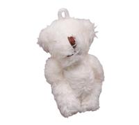 KIXZSAZ Peluche Miniature représentant Un Ours, idéale comme Cadeau pour Les Enfants. Décorez Votre Jardin féérique avec Cette Peluche Douce et Confortable à l'échelle 1/12. , Ours Beige , 4.5 cm