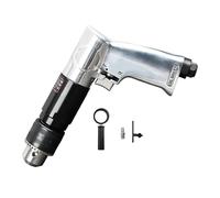 KIXZSAZ Perceuse pneumatique réversible à angle droit pour la réparation automobile et le bricolage. Boîtier métallique. Outil réversible pour percer des trous dans les meubles.