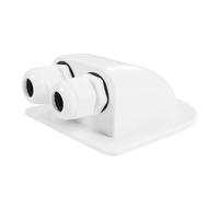 KIXZSAZ Performance d'isolation Haute fréquence dans Une boîte de jonction étanche et Peut également être installée avec des modules photovoltaïques, Blanc