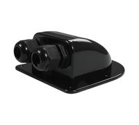 KIXZSAZ Performance d'isolation Haute fréquence dans Une boîte de jonction étanche et Peut également être installée avec des modules photovoltaïques, Noir