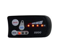 KIXZSAZ Performances Cyclistes fiables grâce à l'écran LCD et l'affichage LED intégrés pour vélo, conçus pour Les passionnés de Cyclisme. Convertisseur d'écran LCD pour