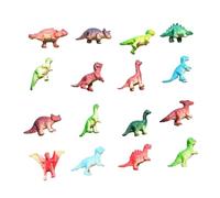 KIXZSAZ Petit Jouet Dinosaure pour fête prénatale, décorations d'anniversaire, amélioration de l'expérience d'apprentissage avec Un Savoir-Faire Exquis, Petits Jouets de