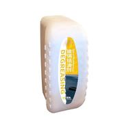 KIXZSAZ Petite brosse blanche pour nettoyer les taches, nettoyant pour verre imperméable et détachant pour enlever le Film d'huile