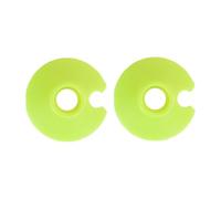 KIXZSAZ Pièces de Rechange pour bâtons de randonnée et Camping conçues pour Une compatibilité optimale même dans des Conditions Difficiles. Fabriquées en ABS, Vert, 5.5 x 1. cm