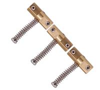 KIXZSAZ Pièces de rechange pour vis à ressort de type barillet, pont compensation en métal résistant à la rouille, accessoires électriques, pièces rechange pour vis ressort type barillet,